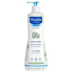 Mustela Hydra Bébé Body Lotion - kūdikių kremas, 750 ml
