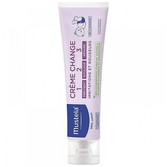 Mustela Bébé Vitamin Barrier Cream - kūdikių kremas, 50 ml