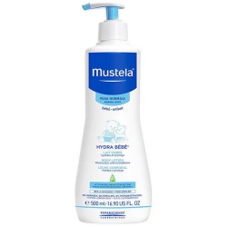 Mustela Hydra Bébé Body Lotion - kūno losjonas kūdikiams, 500 ml