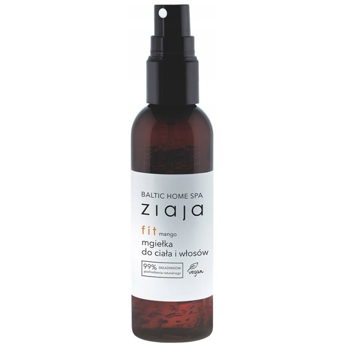 Ziaja Baltic Home Spa Fit Mist Body Hair 90 ml