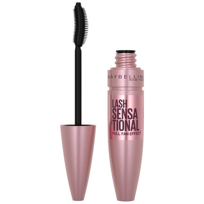 Maybelline Lash Sensational Full Fun Effect Mascara - blakstienų tušas, 9 ml - Burgundy Brown