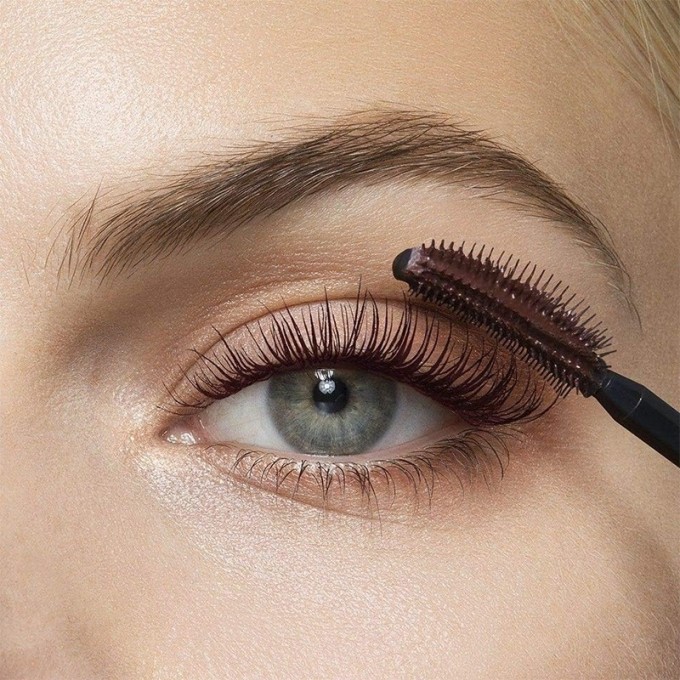 Maybelline Lash Sensational Full Fun Effect Mascara - blakstienų tušas, 9 ml - Burgundy Brown