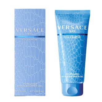 Versace Man Eau Fraiche Perfumes Bath and Shower Gel - dušo želė, 200 ml 2