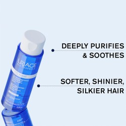 Uriage DS Hair Soft Balancing Shampoo - šampūnas, 200 ml