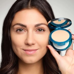 Artdeco Sun Protection Wet & Dry Powder Foundation SPF 50 - kompaktinė pudra, 9.5 g - 90 Light Sand