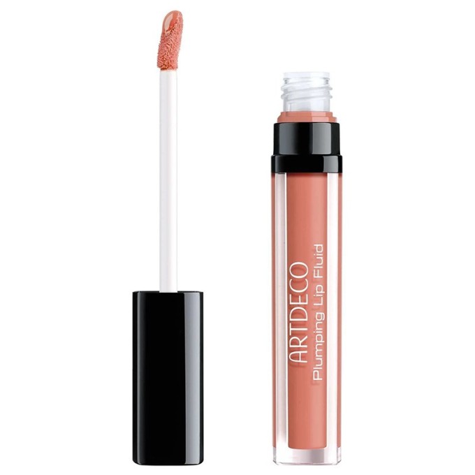 Artdeco Plumping Lip Fluid - lūpų blizgesys, 3 ml - 21 Glossy Nude