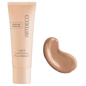 Artdeco Light Luminious Foundation - makiažo pagrindas, 25 ml - 45 Gentle Mahogany