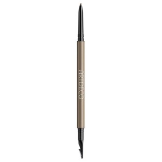 Artdeco Ultra Fine Brow Liner - antakių pieštukas, 0.09 g - 21 Ash Brown