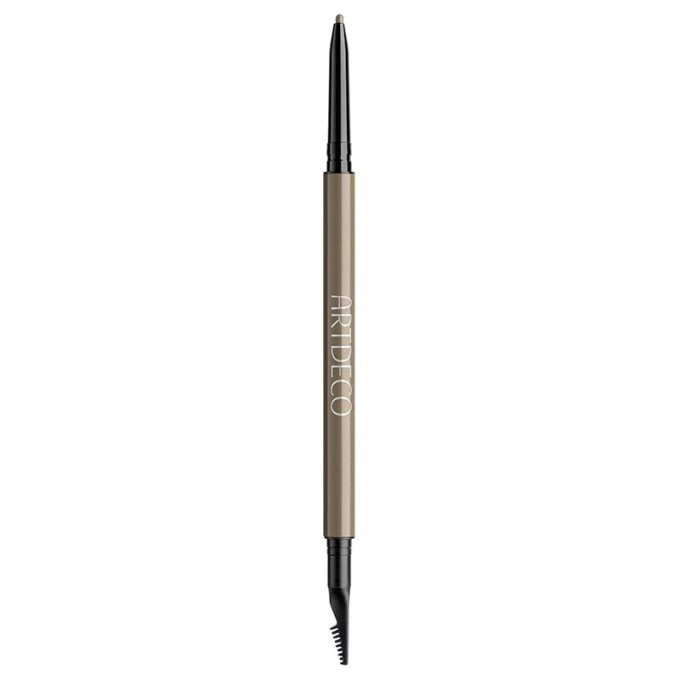 Artdeco Ultra Fine Brow Liner - antakių pieštukas, 0.09 g - 21 Ash Brown