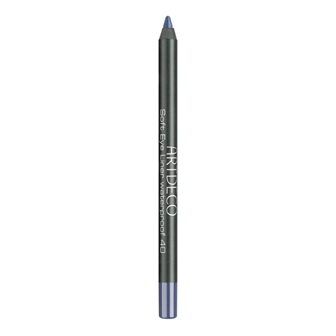 Artdeco Soft Eye Liner Waterproof - akių pieštukas, 1,2 g - 40 Mercury Blue
