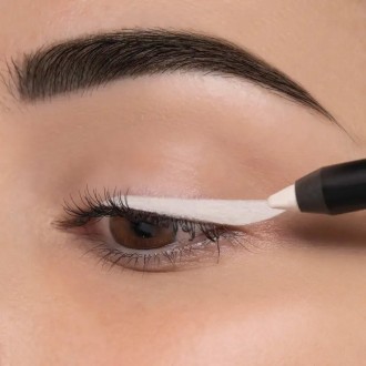 Artdeco Soft Eye Liner Waterproof - akių pieštukas, 1,2 g - 98 Vanilla White 2