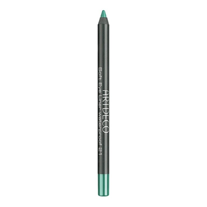 Artdeco Soft Eye Liner Waterproof - akių pieštukas, 1,2 g - 21 Shiny Light Green