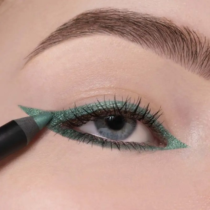Artdeco Soft Eye Liner Waterproof - akių pieštukas, 1,2 g - 21 Shiny Light Green