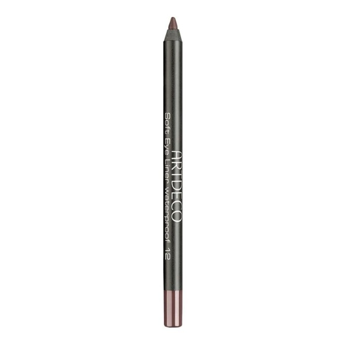 Artdeco Soft Eye Liner Waterproof - akių pieštukas, 1,2 g - 12 Warm Dark Brown
