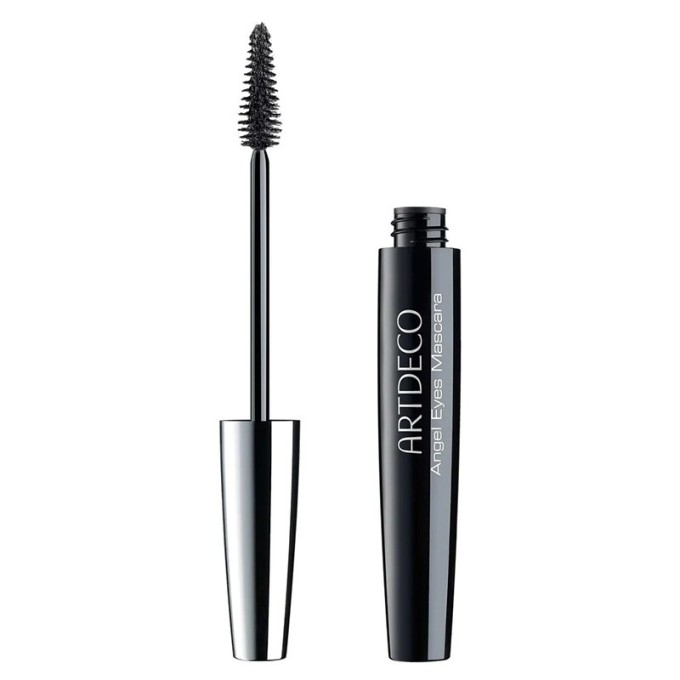 Artdeco Mascara Angel Eyes - blakstienų tušas, 10 ml - 1 Black
