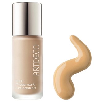 Artdeco Rich Treatment Foundation - makiažo pagrindas, 20 ml - 18 Deep Honey