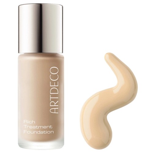 Artdeco Rich Treatment Foundation - makiažo pagrindas, 20 ml - 10 Sunny Shell