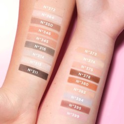 Artdeco Glamour Eyeshadow - akių šešėliai, 0,8 g - 316 Glam Granite Grey