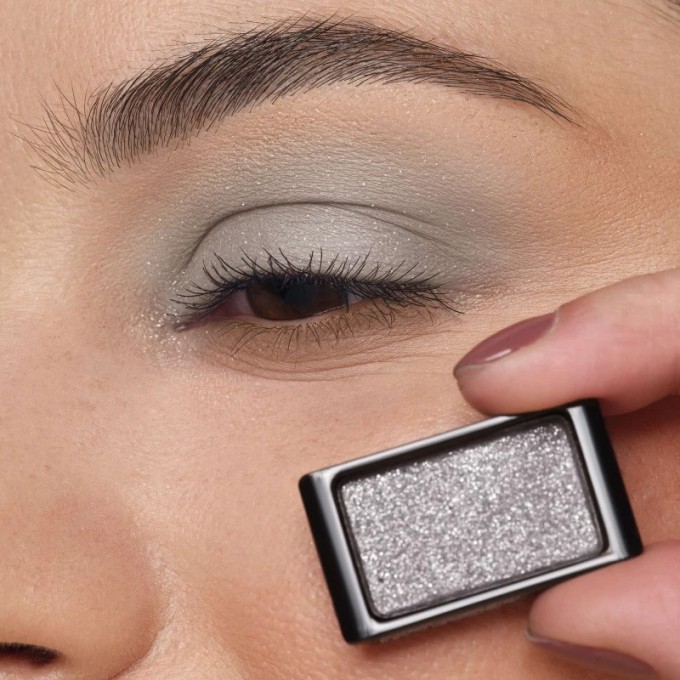 Artdeco Glamour Eyeshadow - akių šešėliai, 0,8 g - 316 Glam Granite Grey