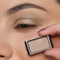 Artdeco Glamour Eyeshadow - akių šešėliai, 0,8 g - 350 Glam Grey Beige