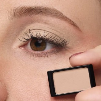 Artdeco Eyeshadow Matt - matiniai akių šešėliai, 0,8 g - 514 Matt Light Grey Beige 2