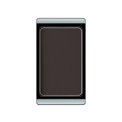 Artdeco Eyeshadow Matt - matiniai akių šešėliai, 0,8 g - 503 Matt Black