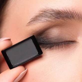 Artdeco Eyeshadow Matt - matiniai akių šešėliai, 0,8 g - 503 Matt Black 2