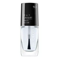 Artdeco 2in1 Base & Top Coat - nagų lako pagrindas ir viršutinis sluoksnis, 10 ml