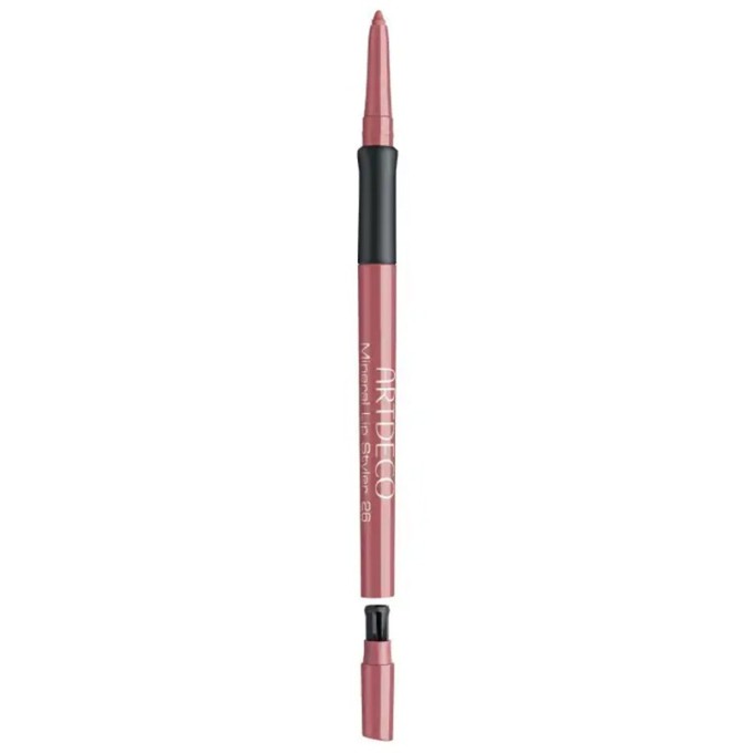 Artdeco Mineral Lip Styler - lūpų pieštukas, 0,4 g - 26 Mineral Pink Waterflower