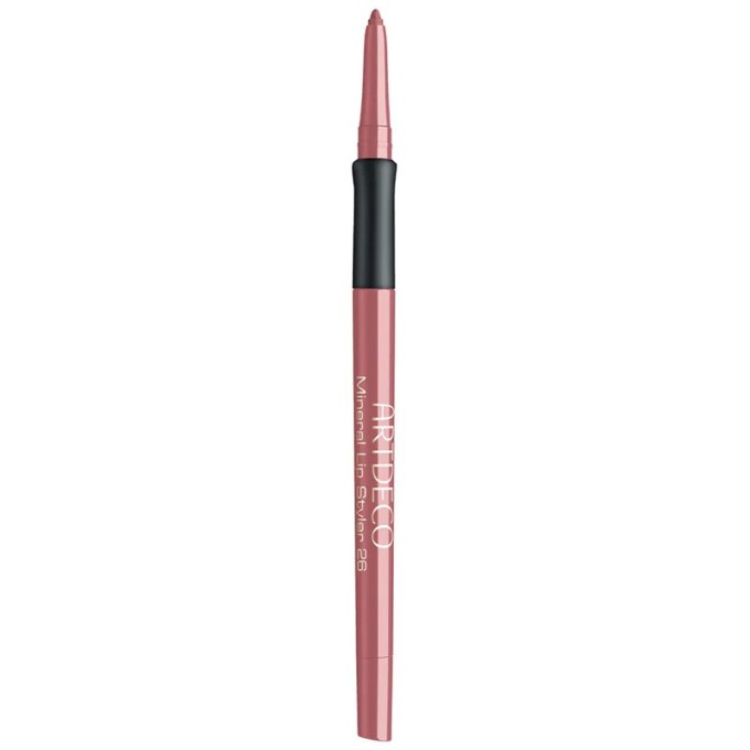 Artdeco Mineral Lip Styler - lūpų pieštukas, 0,4 g - 26 Mineral Pink Waterflower