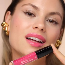 Artdeco Hydra Lip Booster - lūpų blizgesys, 6 ml - 55 Translucent Hot Pink
