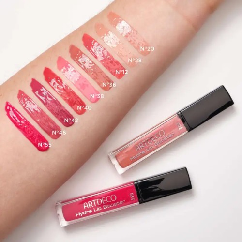 Artdeco Hydra Lip Booster - lūpų blizgesys, 6 ml - 46 Translucent Mountain Rose