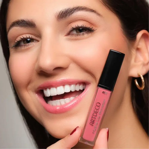 Artdeco Hydra Lip Booster - lūpų blizgesys, 6 ml - 46 Translucent Mountain Rose