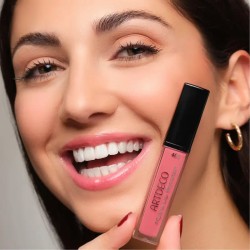 Artdeco Hydra Lip Booster - lūpų blizgesys, 6 ml - 46 Translucent Mountain Rose