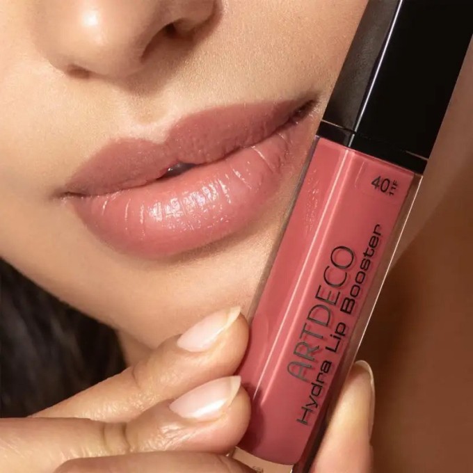 Artdeco Hydra Lip Booster - lūpų blizgesys, 6 ml - 40 Translucent Cryptal Bud