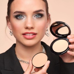 Artdeco High Definition Compact Powder Refill - kompaktinės pudros papildymas, 10 g - 2 Light Ivory