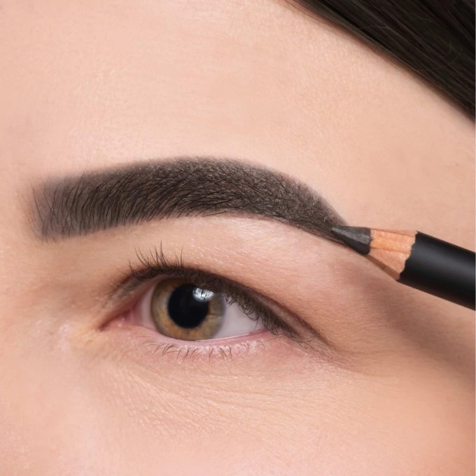 Artdeco Eye Brow Pencil - antakių pieštukas, 1,1 g - 1 Black