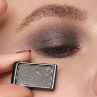 Artdeco Eyeshadow Pearl - akių šešėliai, 0,8 g - 02 Pearly Anthracite 2