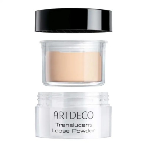 Artdeco Translucent Loose Powder Refill - birios pudros papildymas, 8 g - 05 Translucent Medium