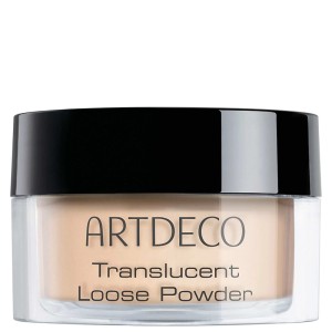 Artdeco Translucent Loose Powder - biri pudra, 8 g - 02 Translucent Light