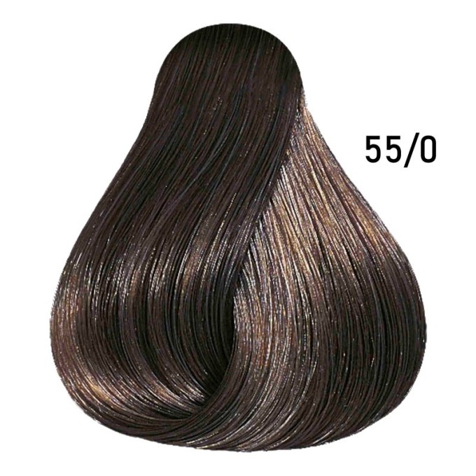 Wella Professional Koleston Perfect ME + Pure Naturals - ilgalaikiai plaukų dažai, 60 ml - 55/0