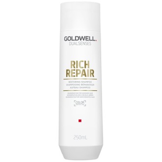 Goldwell Dualsenses Rich Repair Cream Shampoo For Dry And Stressed Hair ( Dry and Brittle Hair )