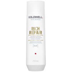 Goldwell Dualsenses Rich Repair Cream Shampoo For Dry And Stressed Hair - šampūnas sausiems