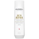 Goldwell Dualsenses Rich Repair Cream Shampoo For Dry And Stressed Hair - šampūnas sausiems
