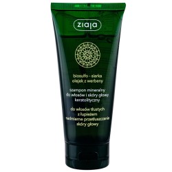 Ziaja Mineral Anti-Dandruff Shampoo - šampūnas nuo pleiskanų, 200 ml