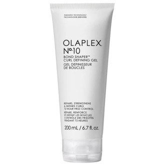 Olaplex No. 10 Bond Shaper Curl Defining Gel - gelis banguotiems ir garbanotiems plaukams, 200 ml