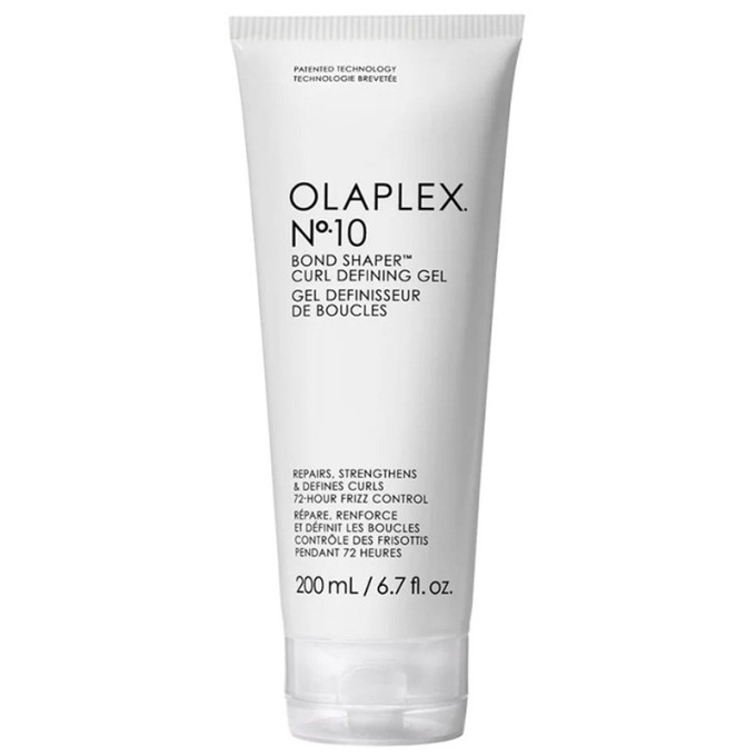Olaplex No. 10 Bond Shaper Curl Defining Gel - gelis banguotiems ir garbanotiems plaukams, 200 ml