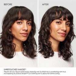 Olaplex No. 10 Bond Shaper Curl Defining Gel - gelis banguotiems ir garbanotiems plaukams, 200 ml