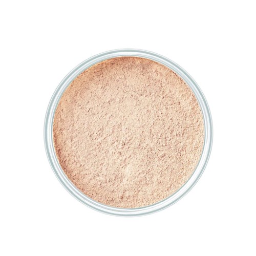 Artdeco Mineral Powder Foundation - biri pudra, 15 g - 3 Soft Ivory