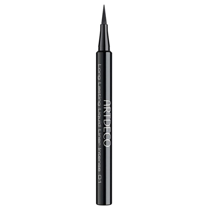 Artdeco Long Lasting Liquid Liner Intense - skystas akiū kontūro pravedimas, 0.6 ml - 01 Black